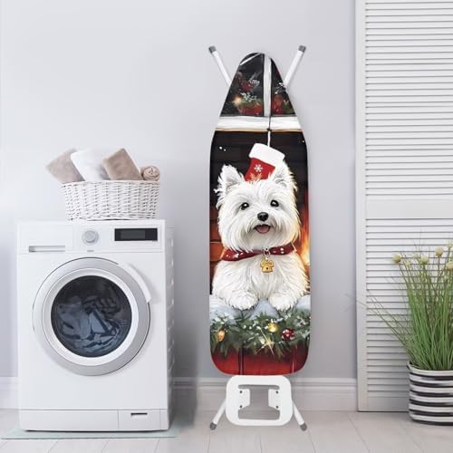 Cute Dog Ironing Board Cover, Cover - Image 3