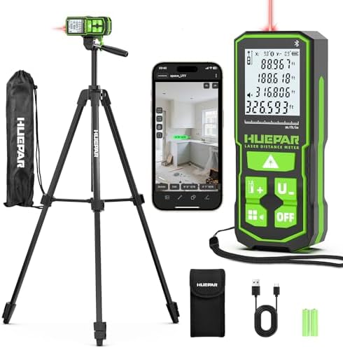 Laser Distance Measure 395 Feet by Huepar