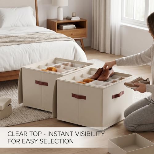 2 Pack Shoe storage Organizer - Image 5