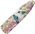 GLENLCWE Hummingbird Peony Ironing Board Cover Full Size Scorch Resistant Iron by GLENLCWE