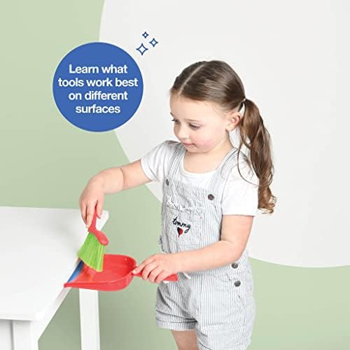 Play22 Kids Cleaning Set 4 Piece – Toy Cleaning Set - Image 4