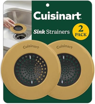 Cuisinart Stainless Steel Kitchen Sink Drain Strainer by BestBrands