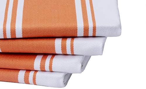 AMOUR INFINI Kitchen Towels 100% Cotton Pack of 4, Highly Absorbent Quick - Image 2