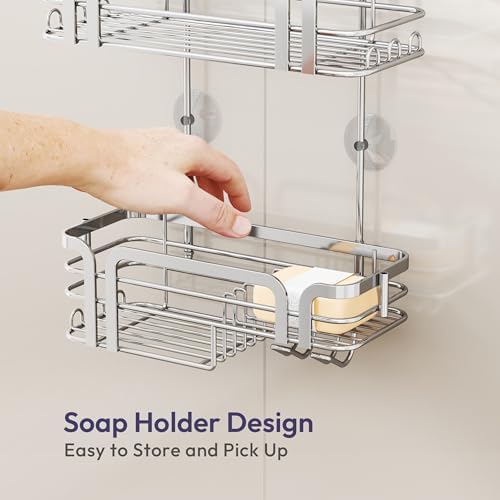 SWTYMIKI Shower Caddy Hanging Organizer - Image 4