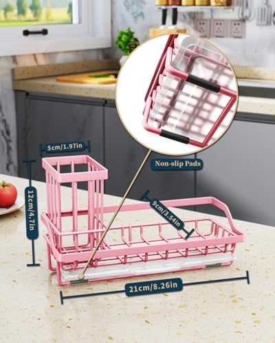 Consumest Sponge Holder for Kitchen Sink - Image 7