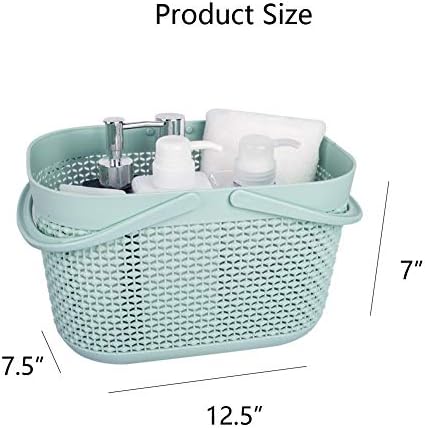 Plastic Portable Shower Caddy Basket, Storage Organizer - Image 5