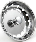 Highcraft 97333 Kitchen Sink Basket Strainer Replacement by Highcraft