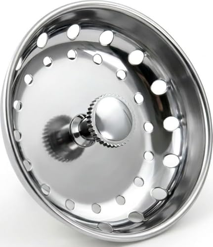 Highcraft 97333 Kitchen Sink Basket Strainer Replacement by Highcraft