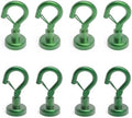 Ant Mag Magnetic Hooks Heavy Duty 22LBS Strong Magnet Snap Hooks 8 Pack by AntMag