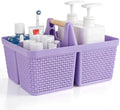UUJOLY Portable Plastic Shower Caddy Basket by UUJOLY