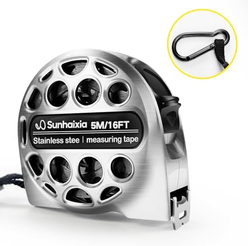 4-in-1 Laser Tape Measure with Laser Level Crosshairs |130ft/40m Laser - Image 2