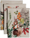 Maison d' Hermine Kitchen Towels Set of 3 Reusable 100% Cotton 27.50" x 20" by MaisondHermine