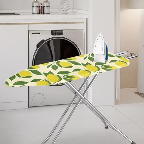 Fresh Lemon Tabletop Ironing Board Cover and Pad Standard Ironing Board - Image 2