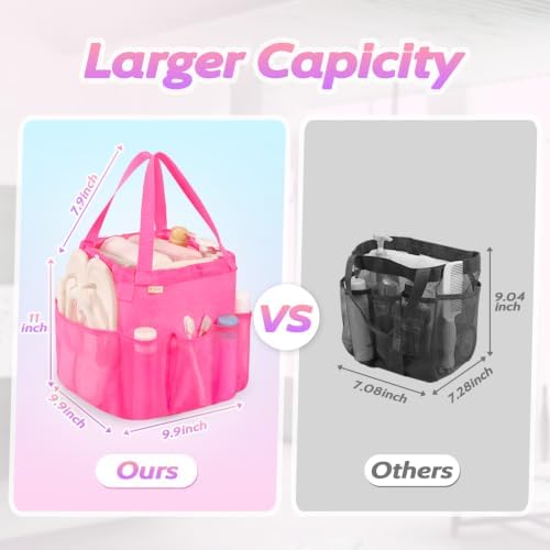 famichan Mesh Portable Shower Caddy - Image 4