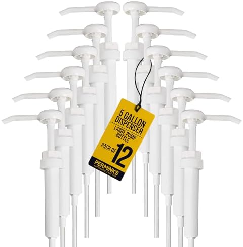 5 Gallon Pump Dispenser by PERMINKS
