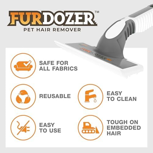 FurDozer Pet Hair Remover & Auto Detailing Tools - Image 7