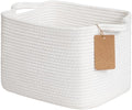 Goodpick Woven Rope Storage Basket by Goodpick