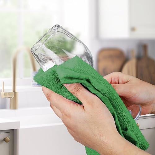 Avalon Towels Bar Towels Size 14x17 Inches – 100% Cotton, Absorbent and - Image 3