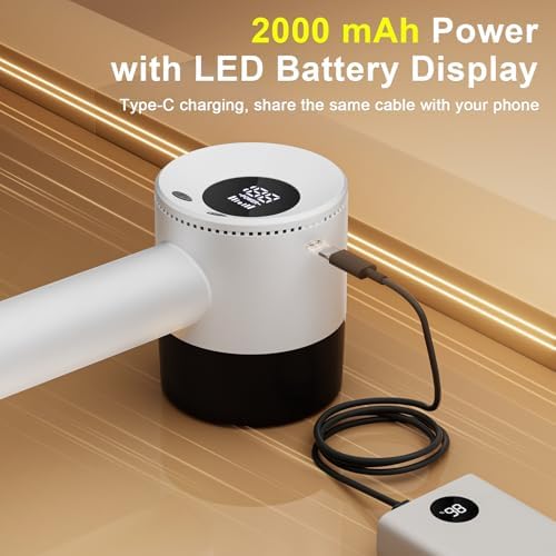 Heapsion Fabric Shaver Lint Remover, 10700 RPM Sweater Shaver - Image 6
