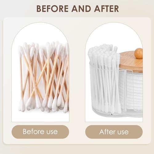 Adorila Compact Cotton Pad & Swab Holder - Image 3