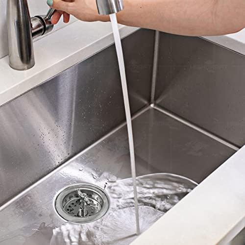 Highcraft 97633 Kitchen Sink Spin and Seal Basket Strainer Replacement - Image 6