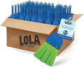 LOLA Whisk Broom, Hand Brush, 72 Pack Durable Bristles, Whisks Away Dirt & by LolaProducts