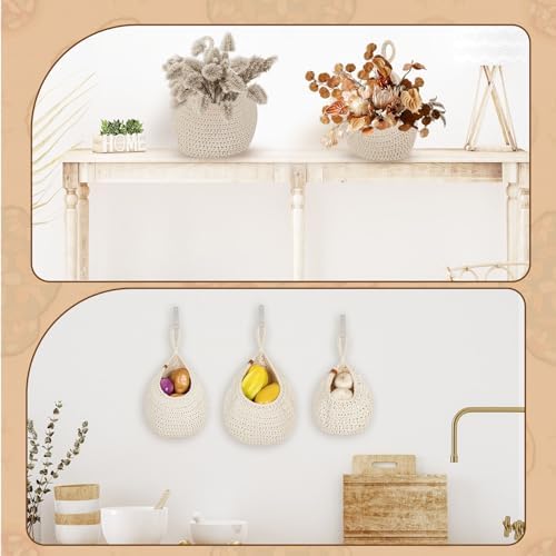 Hanging Fruit Baskets for Kitchen - Image 5