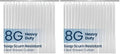 LiBa Waterproof Plastic Shower Curtain by Liba