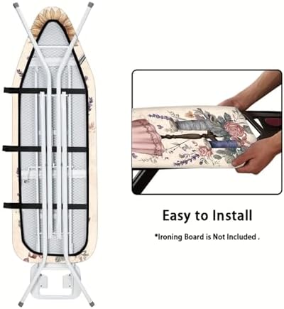 Nuxovilar Sunflower Sewing Mannequin Ironing Board Cover 15x54 Polyester - Image 5