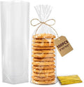 Flat Bottom Cellophane Bags by Unknown