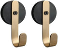 Strong Magnetic Hooks, 2 Pack Reliable Magnet Hanger by Aguoqwen