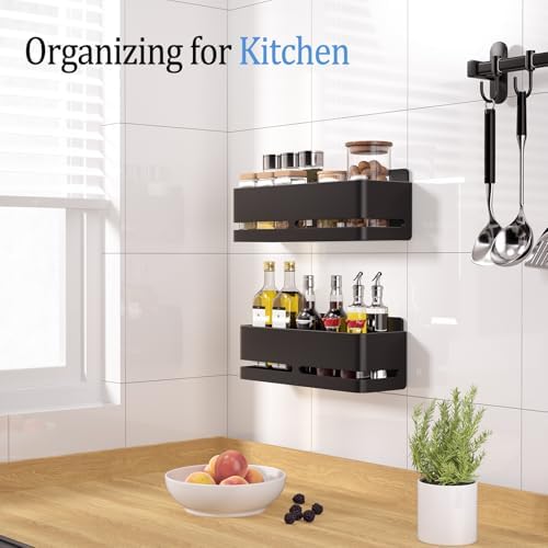 Shower Caddy, no Drill Shower Organizer - Image 4