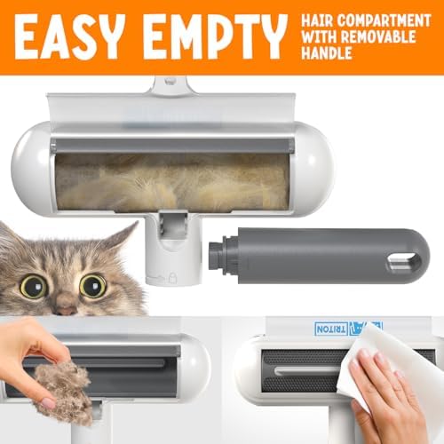 Triton Pet Hair Removal Tool w/Fur Trapping Compartment - Image 5