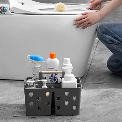 Portable Shower Caddy Plastic Shower Basket Organizer - Image 3