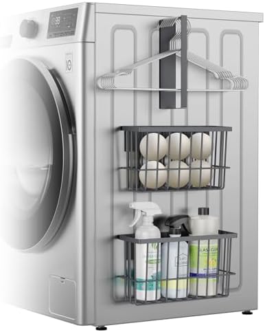 Laundry Room Organization and Storage Magnetic Dryer Ball Holder by Unknown