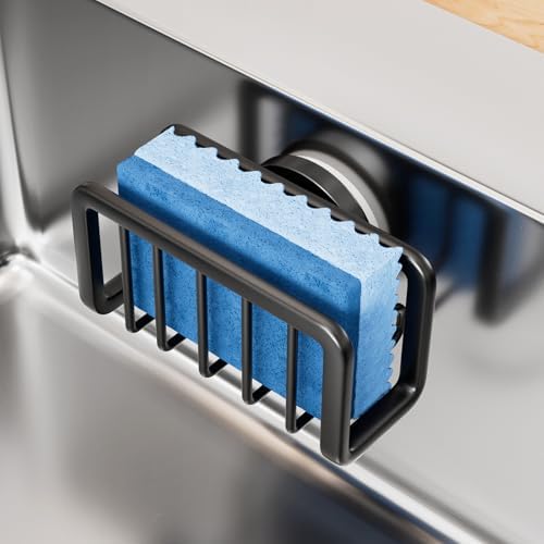 TAILI Sink Caddy with Strong Suction Cup, Sponge Holder by TAILI