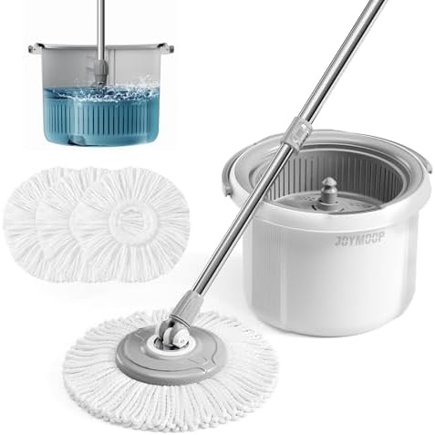 JOYMOOP Spin Mop and Bucket Set by JOYMOOP