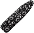 Stretchy Home Ironing Board Cover, Moon Sun Star Print Ironing Board Cover by Wanzuoeng