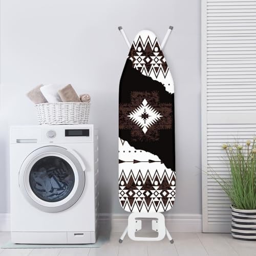GLENLCWE South Style Retro Aztec Ironing Board Cover - Image 3