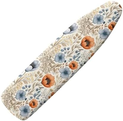Flashideas Wildflower Ironing Board Cover and Pad 15x54 Inch Standard Ironing by Flashideas