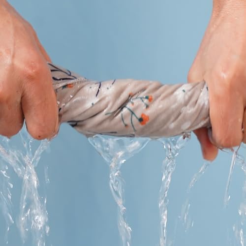 Reusable Dishcloth Kitchen Towel Cotton: Washable Roll Paper Towel - Image 5