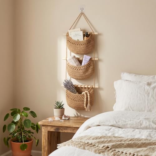 Klmnop 3-Tier Hanging Fruit Basket - Image 6