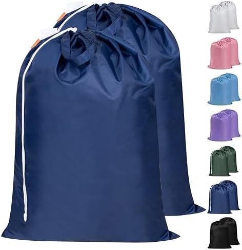 Polecasa 2 Pack Extra Heavy-Duty Laundry Bag by Polecasa