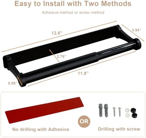 Paper Towel Holder Under Cabinet - Image 2