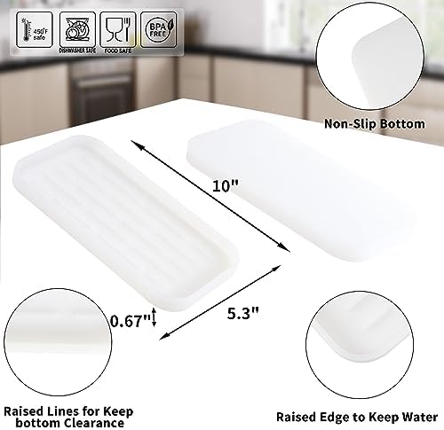 MicoYang Silicone Kitchen Sink Organizer Tray - Image 2