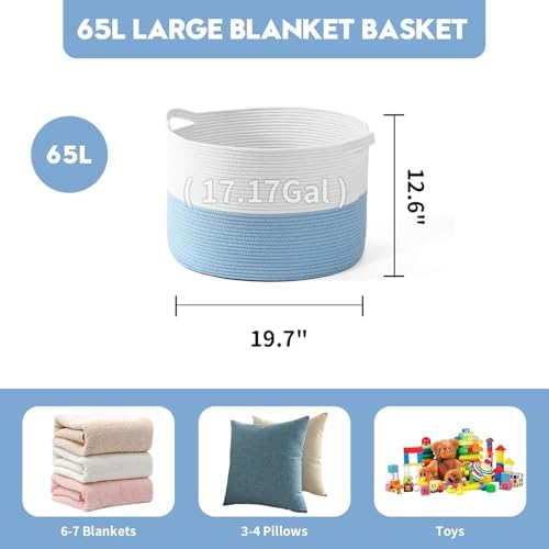 Foldable Laundry Hamper Basket - Image 5