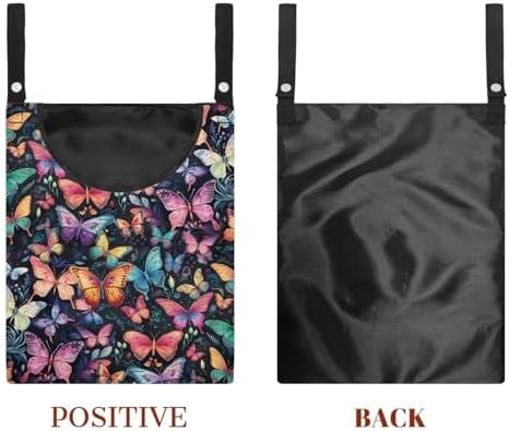 Colorful Butterfly Clothespin Bag - Image 7
