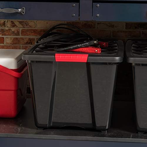 IRIS USA 4-Pack 54 Quart Storage Bins - Image 4