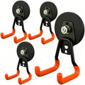 MUTUACTOR Upgraded Magnetic Hooks, Φ2.59” 20lbs Magnet Garage Storage System by MUTUACTOR