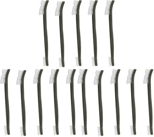 5 Pcs Small Nylon Wire Brush, Mini Nylon Cleaning Brushes by Helonge